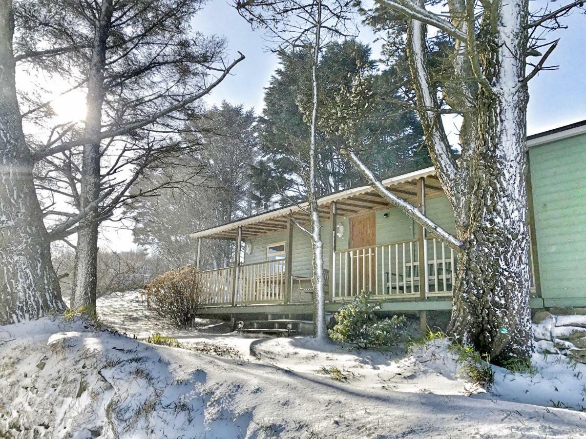 Scandi Cabin On A Hill, With Stunning Panoramic ViewsLudgvan エクステリア 写真