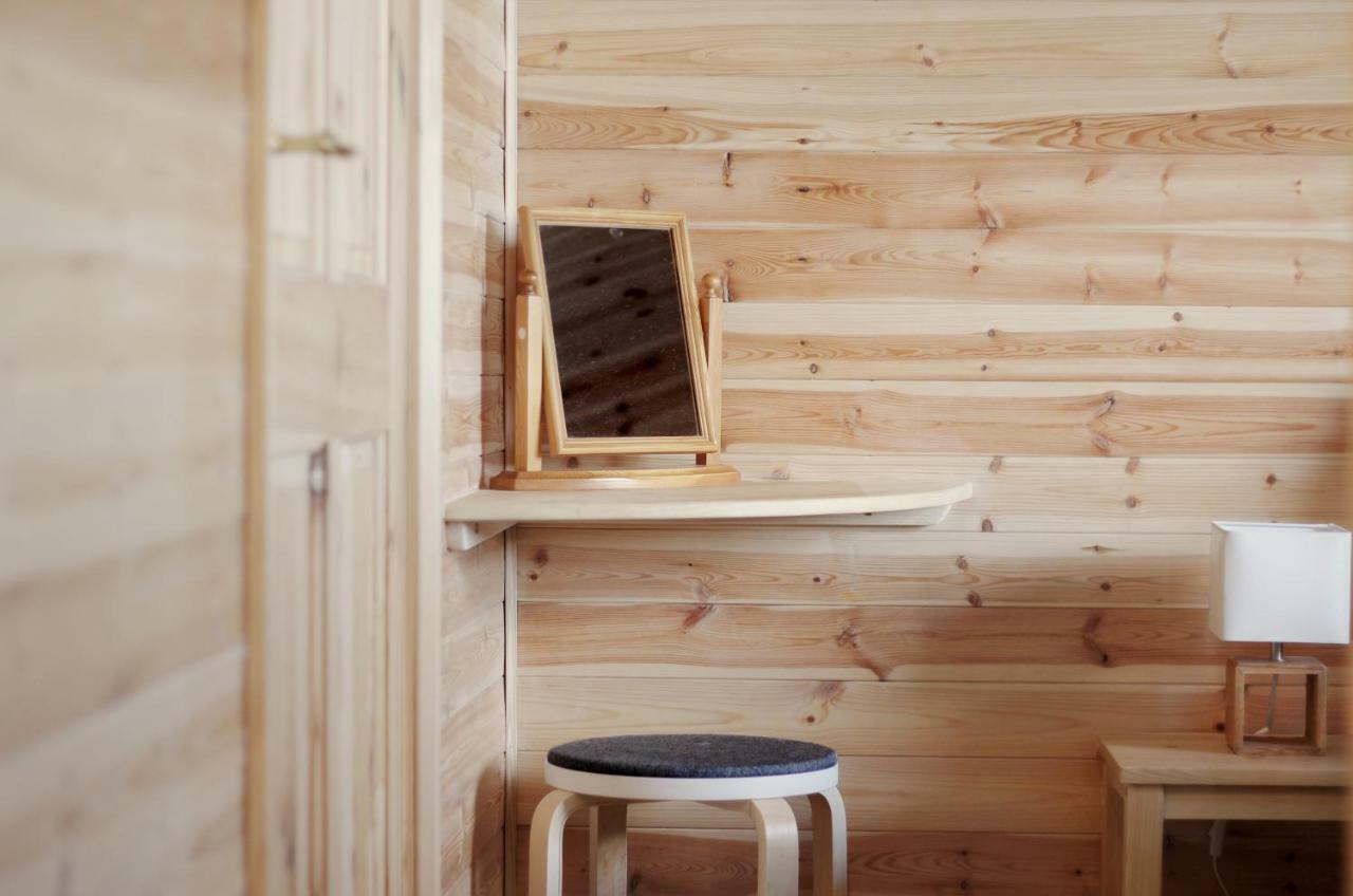 Scandi Cabin On A Hill, With Stunning Panoramic ViewsLudgvan エクステリア 写真