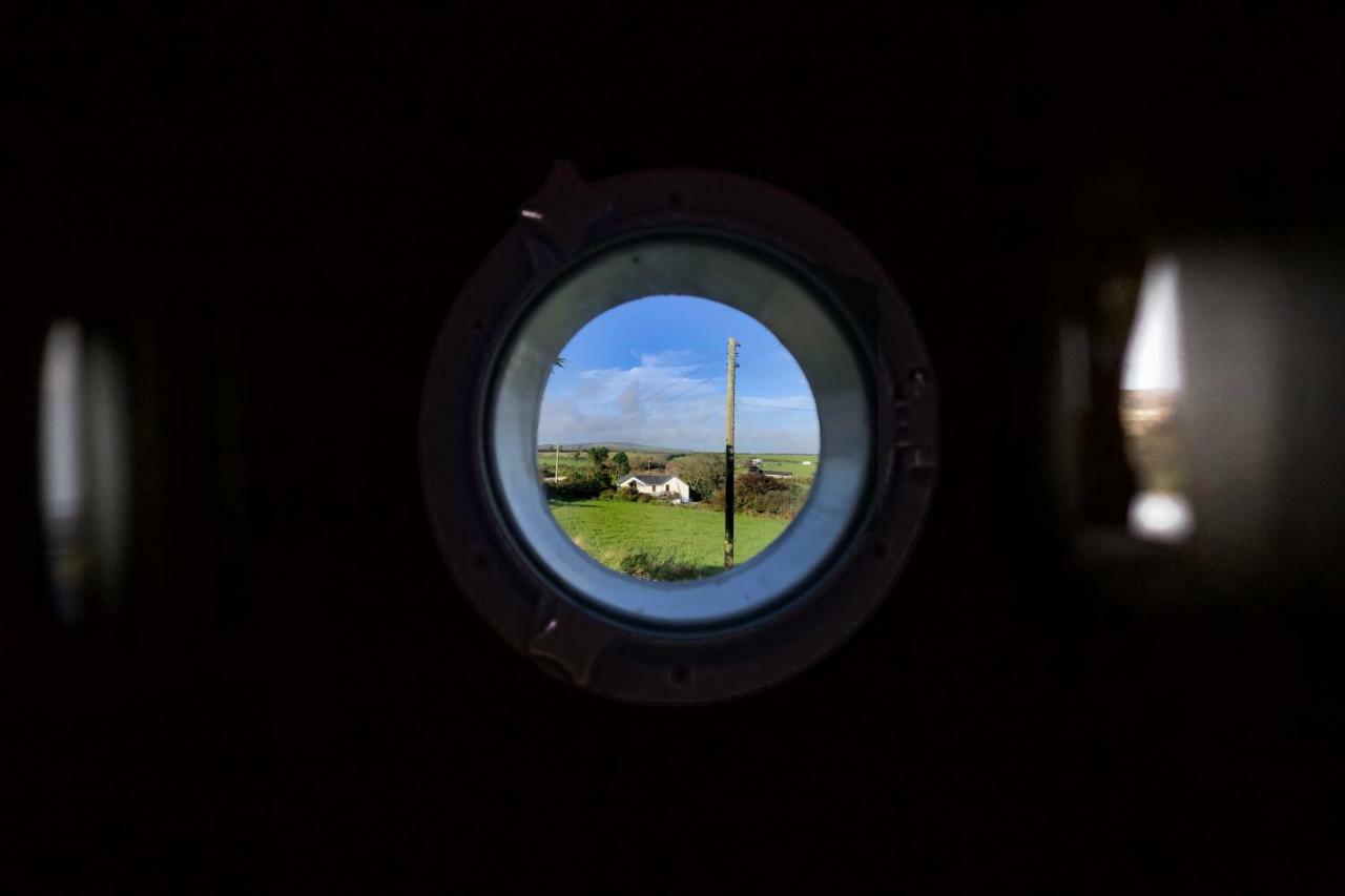 Scandi Cabin On A Hill, With Stunning Panoramic ViewsLudgvan エクステリア 写真