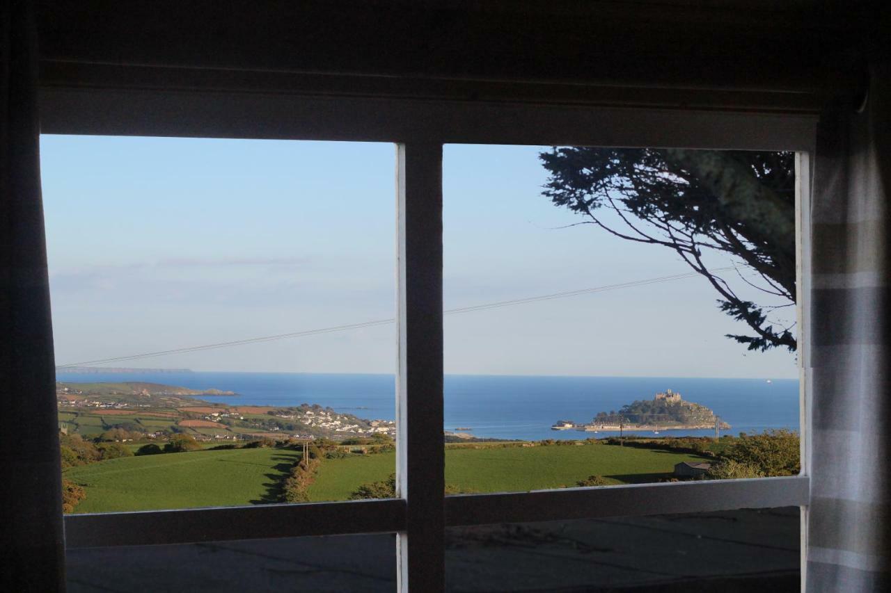 Scandi Cabin On A Hill, With Stunning Panoramic ViewsLudgvan エクステリア 写真